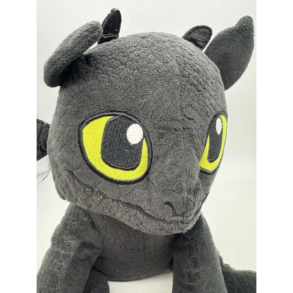 Build A Bear Toothless How‎ to Train Your Dragon Plush No Wings